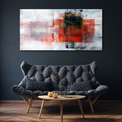 Obraz Canvas Abstrakcyjna kompozycja kolorów
