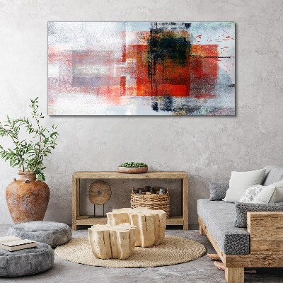 Obraz Canvas Abstrakcyjna kompozycja kolorów