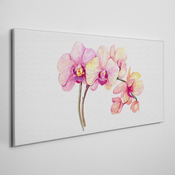 Obraz Canvas Kwiatowe piękno orchidei