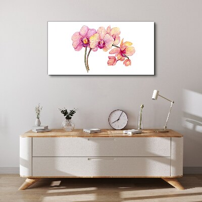 Obraz Canvas Kwiatowe piękno orchidei