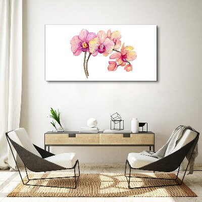 Obraz Canvas Kwiatowe piękno orchidei