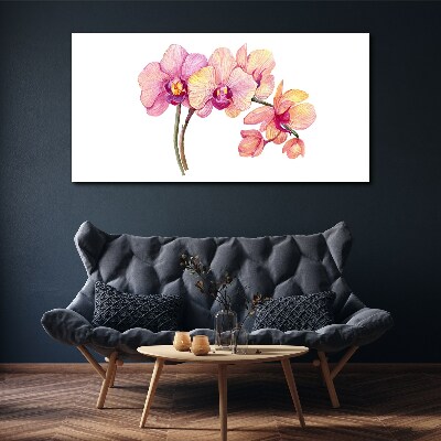 Obraz Canvas Kwiatowe piękno orchidei