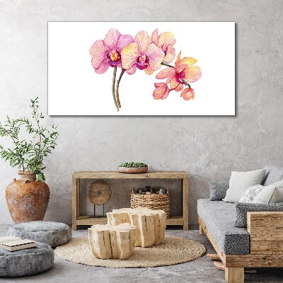 Obraz Canvas Kwiatowe piękno orchidei