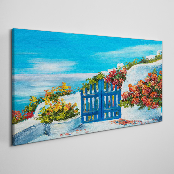Obraz Canvas Brama do raju