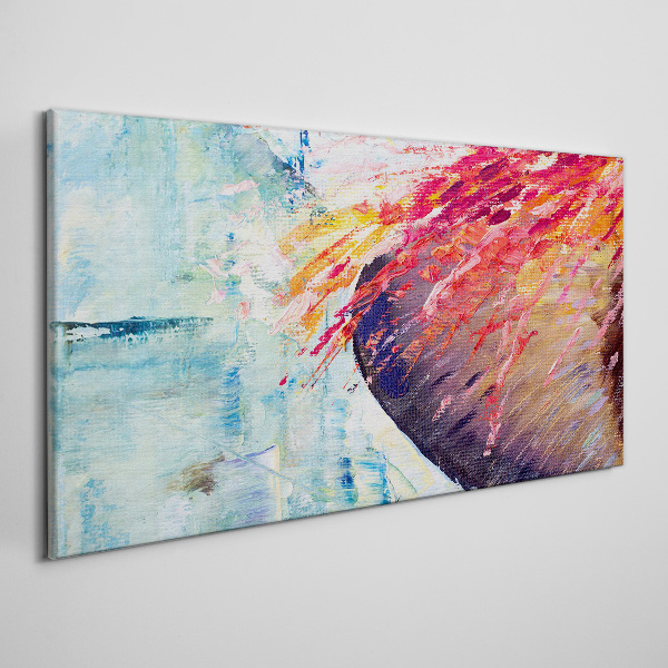 Obraz Canvas Kolory w ruchu