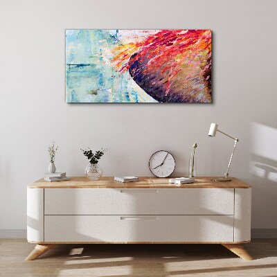Obraz Canvas Kolory w ruchu