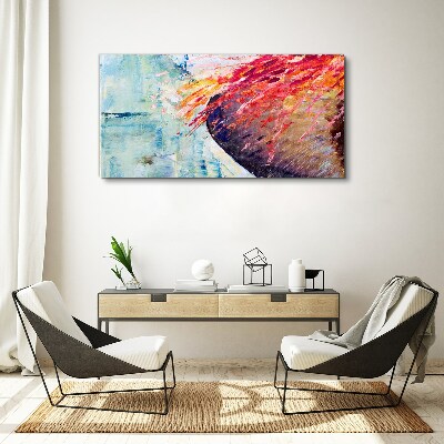 Obraz Canvas Kolory w ruchu