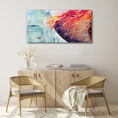 Obraz Canvas Kolory w ruchu