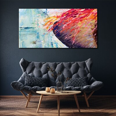 Obraz Canvas Kolory w ruchu