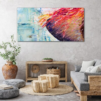 Obraz Canvas Kolory w ruchu