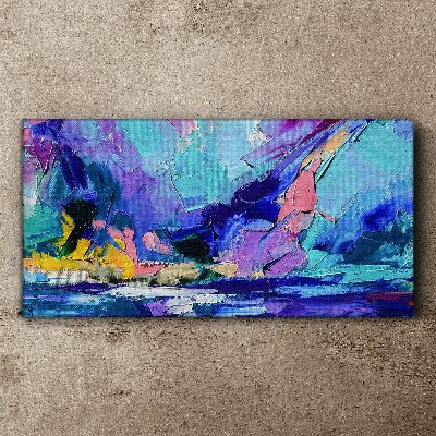 Obraz Canvas Malarstwo Abstrakcja