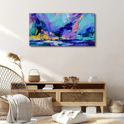 Obraz Canvas Malarstwo Abstrakcja