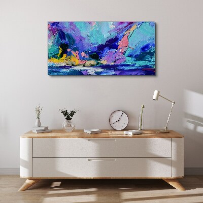 Obraz Canvas Malarstwo Abstrakcja