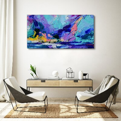 Obraz Canvas Malarstwo Abstrakcja
