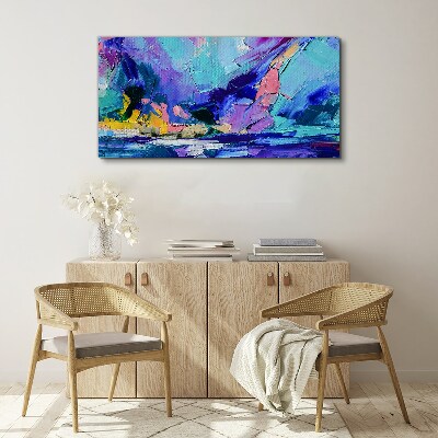 Obraz Canvas Malarstwo Abstrakcja