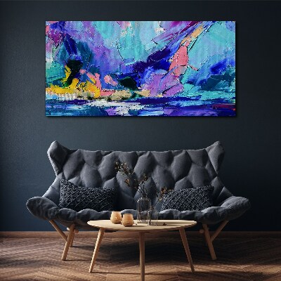 Obraz Canvas Malarstwo Abstrakcja