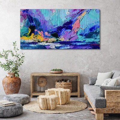 Obraz Canvas Malarstwo Abstrakcja