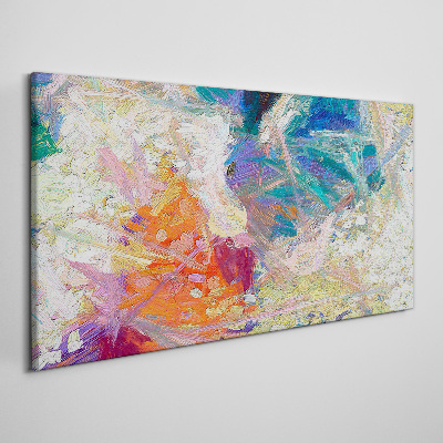 Obraz Canvas Kolorowa abstrakcja w ruchu