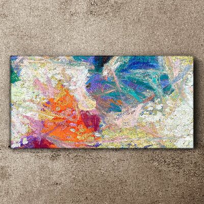 Obraz Canvas Kolorowa abstrakcja w ruchu