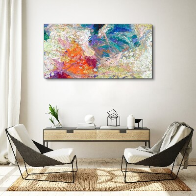 Obraz Canvas Kolorowa abstrakcja w ruchu