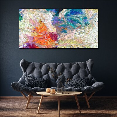 Obraz Canvas Kolorowa abstrakcja w ruchu