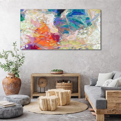 Obraz Canvas Kolorowa abstrakcja w ruchu