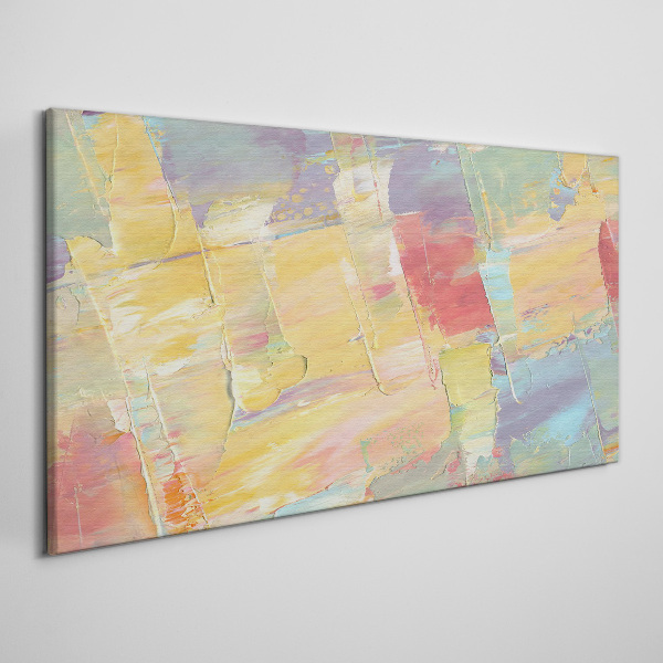 Obraz Canvas Pastelowe abstrakcje w ruchu