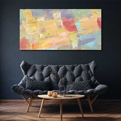 Obraz Canvas Pastelowe abstrakcje w ruchu