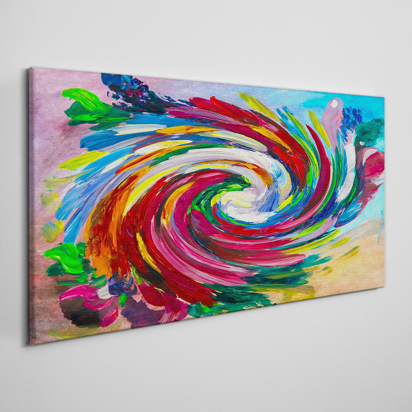 Obraz Canvas Wir kolorów