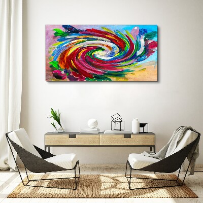 Obraz Canvas Wir kolorów