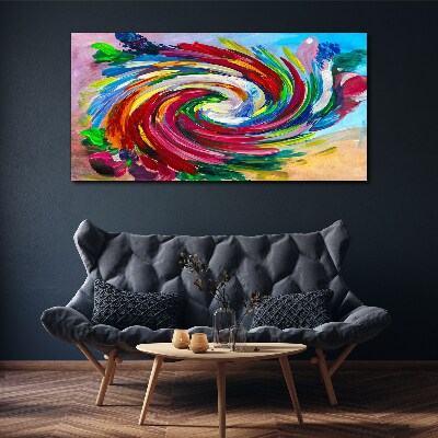 Obraz Canvas Wir kolorów