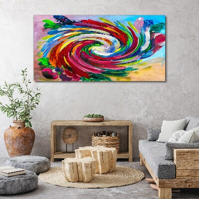Obraz Canvas Wir kolorów