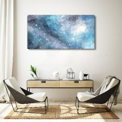 Obraz Canvas noc niebo galaktyka gwiazdy
