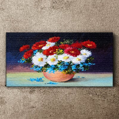 Obraz Canvas Nowoczesny kwiaty rośliny