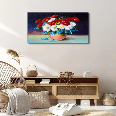 Obraz Canvas Nowoczesny kwiaty rośliny