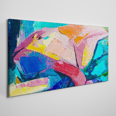 Obraz Canvas Kolory w ruchu
