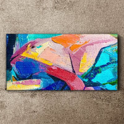 Obraz Canvas Kolory w ruchu