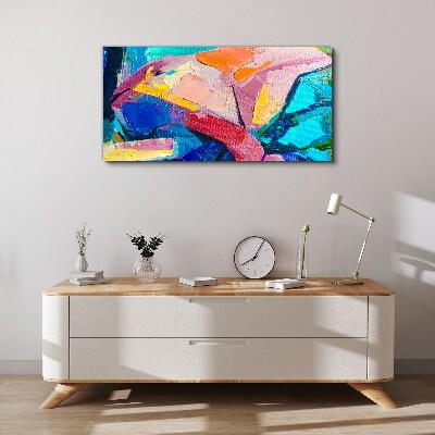 Obraz Canvas Kolory w ruchu