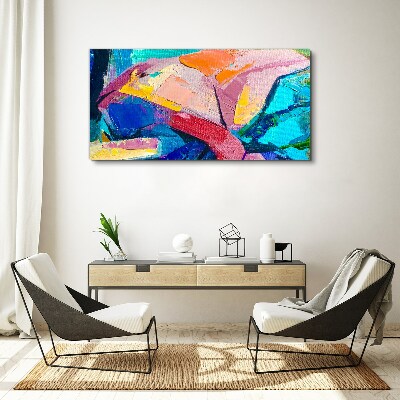 Obraz Canvas Kolory w ruchu