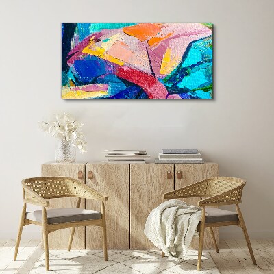 Obraz Canvas Kolory w ruchu