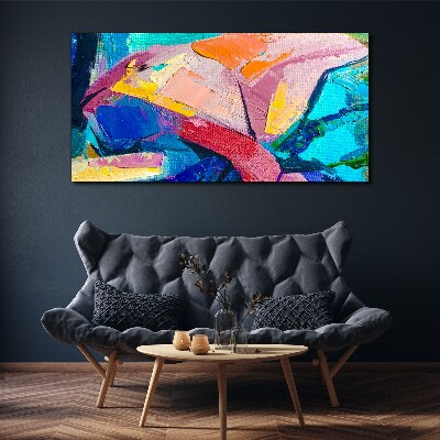 Obraz Canvas Kolory w ruchu