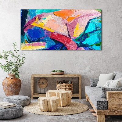 Obraz Canvas Kolory w ruchu