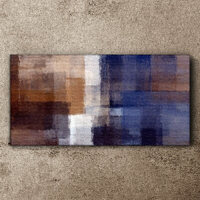 Obraz Canvas Abstrakcyjna kompozycja kolorów