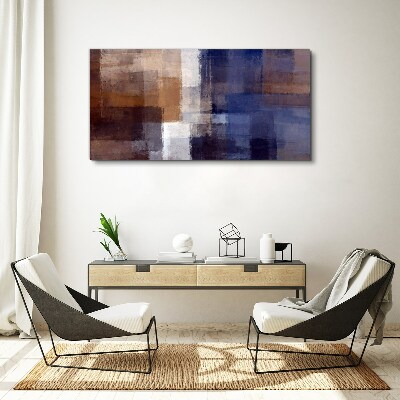 Obraz Canvas Abstrakcyjna kompozycja kolorów