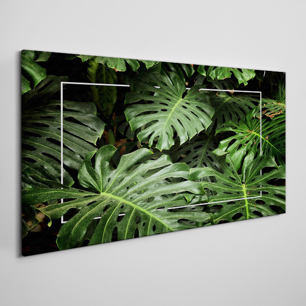 Obraz Canvas Zielona dżungla