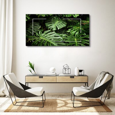 Obraz Canvas Zielona dżungla
