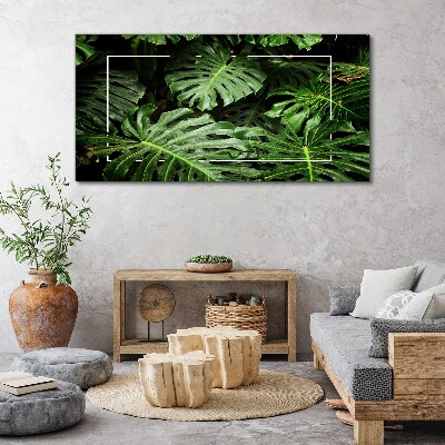 Obraz Canvas Zielona dżungla