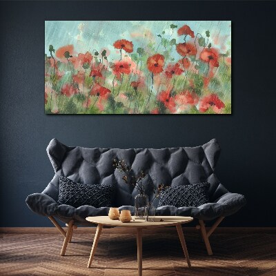 Obraz Canvas Kwiatowy pejzaż w wiosennej aurze