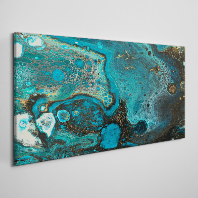 Obraz Canvas Oceaniczne wiry kolorów