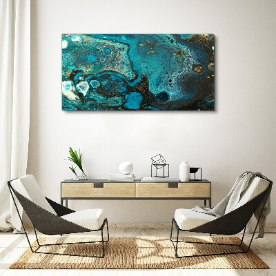 Obraz Canvas Oceaniczne wiry kolorów